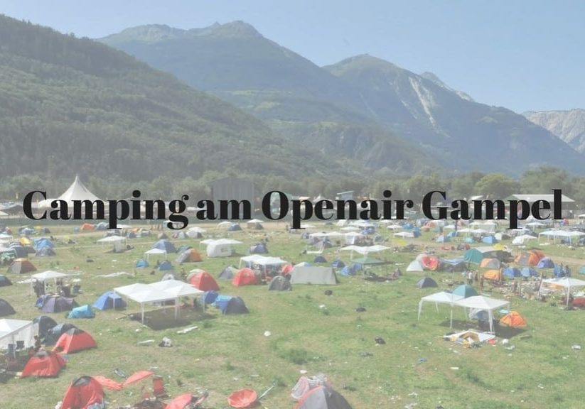 Camping am Openair Gampel(1)