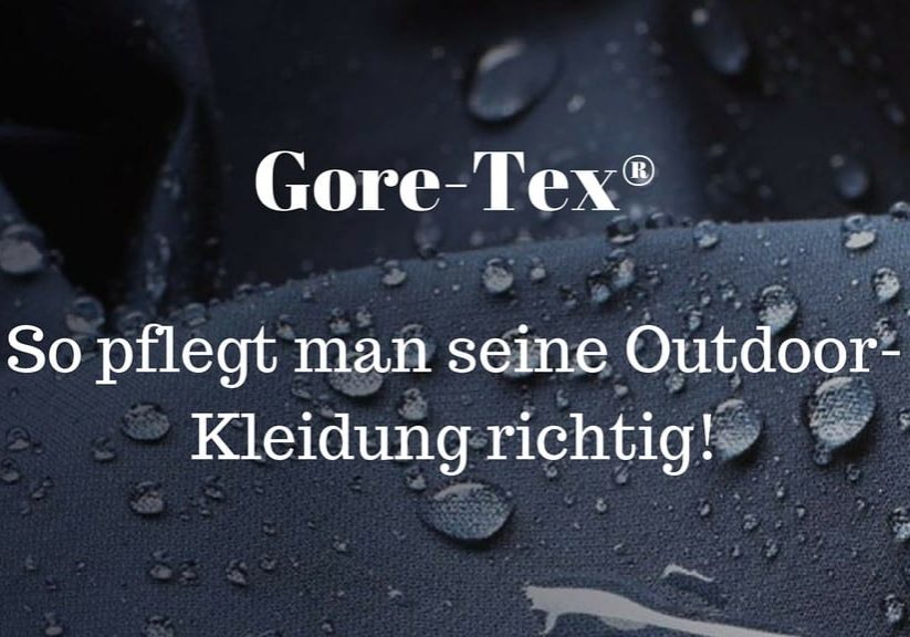 Gore-Tex Titelbild
