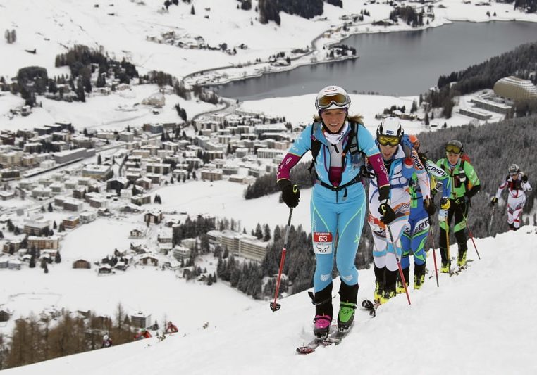 CHAMPIONNAT SUISSE DE SKIALPINISME
Davos, le 10 janvier 2016

Epreuve Individuelle

Severine PONT-COMBE