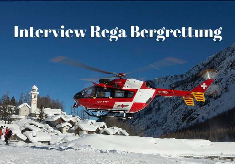 Interview Rega Bergrettung