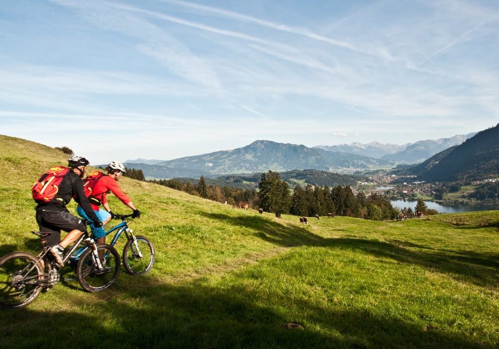 Mountainbiken in Oberstaufen-Copyright Felix Käser-Funk