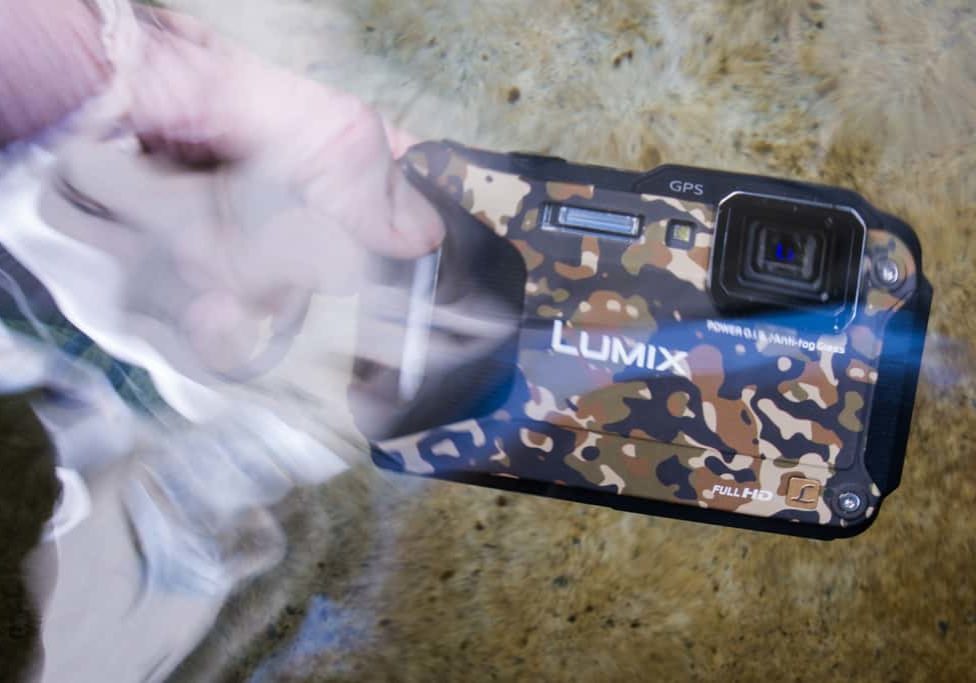 Panasonic Lumix DMC-FT5 unter Wasser