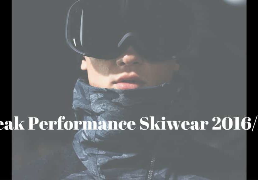Peak Performance Skiwear 2016_17