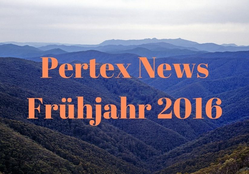 Pertex NewsFrühjahr 2016