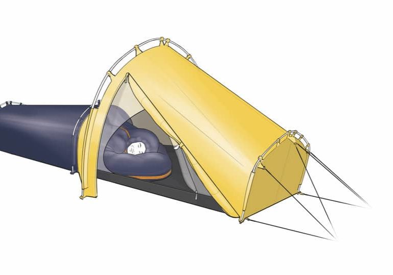 Polarmond ALL-IN-ONE Zelt Tent-1
