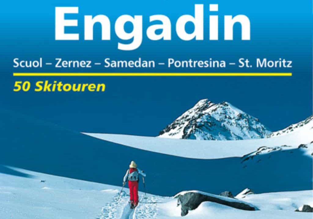 Rother Skitourenfuehrer Engadin Cover 1
