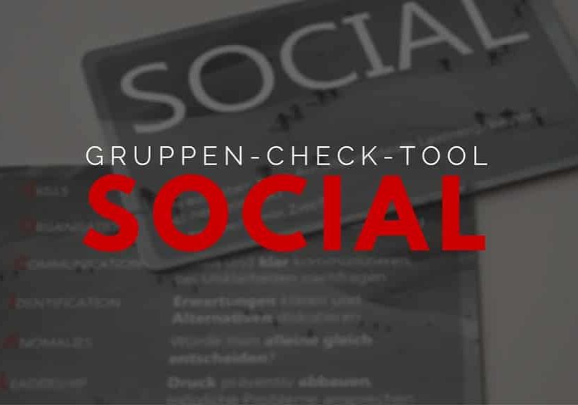 SOCIAL Gruppen-Check-Tool 8