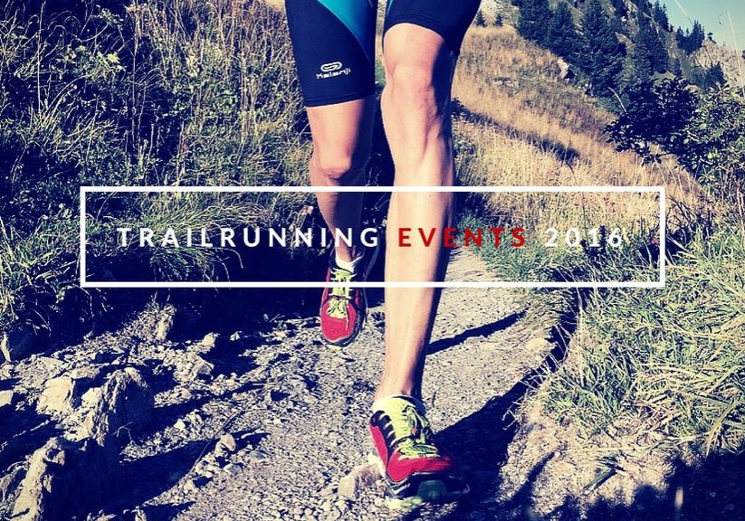 Trailrunning Events 2016
