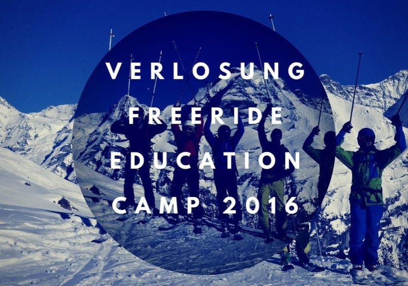 VERLOSUNGFreeride Education Camp